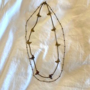 Butterfly necklace